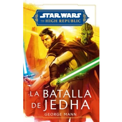 Abbildung von Star Wars. High Republic: La batalla de Jedha (novela) (Star Wars: Novelas)