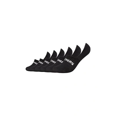 Abbildung von Skechers Basic Footies Ventilation 6PACK Füßlinge, Größe: 39 42, Black