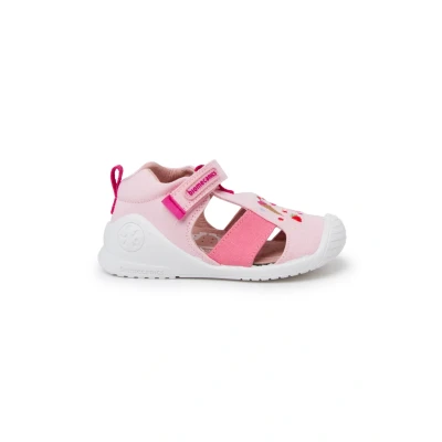 Abbildung von Sandalen Biomecanics Modell 252183b Farbe Rosa
