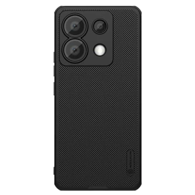 Abbildung von Xiaomi Redmi Note 13 Pro (5G) Hülle Kunststoff Nillkin Hard Case/Backcover Handyhülle Schwarz