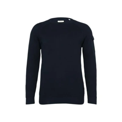 Abbildung von s.Oliver MIT Hochgeschlossenem Kragen Strickpullover, Herren, Größe: 3XL, Navy