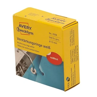 Abbildung von Avery Zweckform Aktenordner Lochverstärker, 500 Stk.