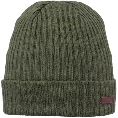 Abbildung von Barts Herren Wilbert Turnup Wintermütze, Army, Uni