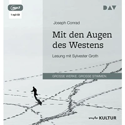 Abbildung von mit den Augen des Westens: Lesung Sylvester Groth (1 mp3 CD)