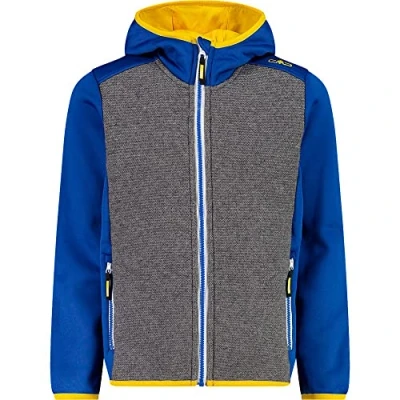 Abbildung von CMP Kinderjacke mit fester Kapuze, Königsgelb, 104