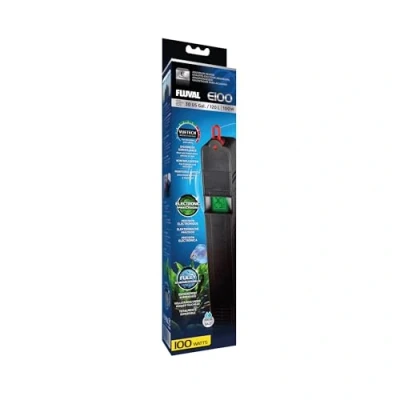 Abbildung von Fluval E Heizer, Aquarienheizer, für Aquarien bis 120l, 100W