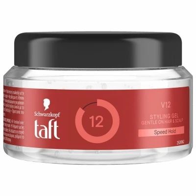 Abbildung von Schwarzkopf Taft V12 Haar Styling Gel 300ml