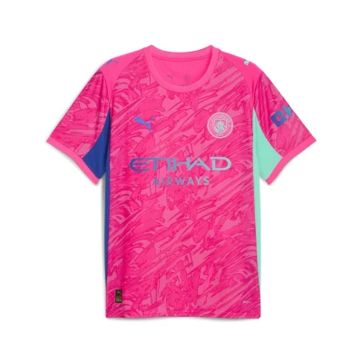 Abbildung von Puma Manchester City 25/26 Torwarttrikot Herren Pink Pes/Aquatic Größe: XS
