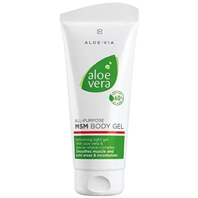 Abbildung von LR Aloe VIA Vera Multifunktionales MSM Körper Gel 200 ml