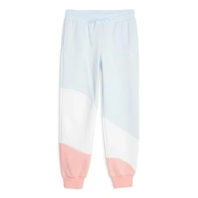Abbildung von Puma Power CAT Pants Jogginghose, Damen, Größe: Medium, Icy blue