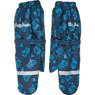 Abbildung von Playshoes Skihandschuhe Matschhandschuh mit Fleece Futter Baustelle