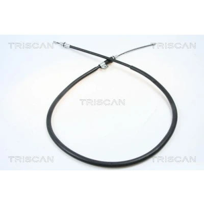 Abbildung von TRISCAN 8140 14173 Handbremsseil 1600/1378 Scheiben/Trommel NISSAN: Micra 3, C+C 3