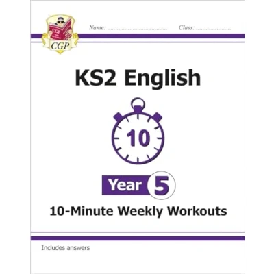 Abbildung von KS2 Year 5 English 10 Minute Weekly Workouts (CGP English)