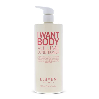 Abbildung von Eleven Australia I Want Body Volume Conditioner 960ml