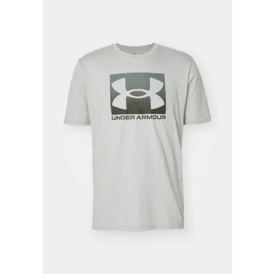 Abbildung von Under Armour Boxed Sports Updated Tshirt print, Herren, Größe: Small, Mod gray light heather/graphite