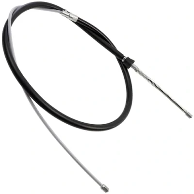 Abbildung von AERZETIX C72246 Handbremsseil Montageseite Hinterachse kompatibel mit Seat, Vw, Skoda OE Nummern 6Q0 609 721 B, D, H, J