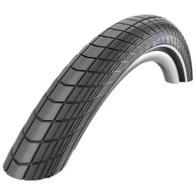 Abbildung von Reifen Schwalbe Big Apple K Guard 26 X 2.15&quot; / 55 559 Mm Schwarz Mit Reflexion