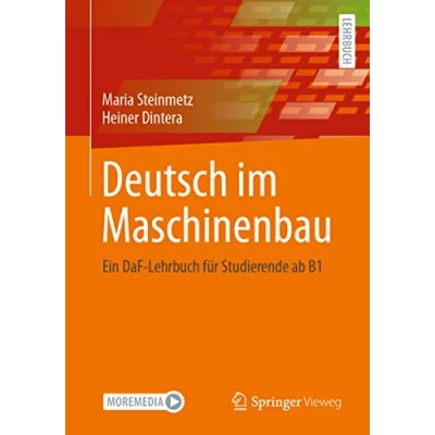 Abbildung von Deutsch im Maschinenbau: Ein DaF Lehrbuch für Studierende ab B1