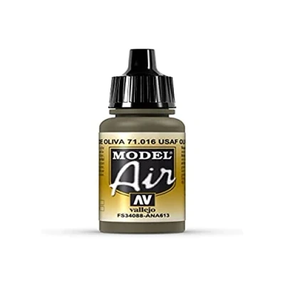 Abbildung von Vallejo Model Air Acrylfarbe, 17 ml Us Dark Green