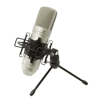 Abbildung von Tascam TM 80 Kondensatormikrofon, Silber
