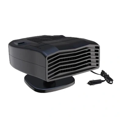 Abbildung von HDAKDDHG tragbare Auto Heizungsentfroster, 150 W, 12 V, Heizung, Heizungen, Lüfter, Entnebeler, 2 in 1 Modi, Kühlung für schnelles Aufheizen, Abtauen, Entnebeler alle