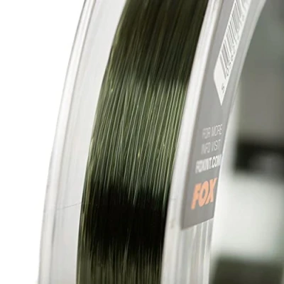 Abbildung von Fox Exocet Pro Low Vis Grün Double Tapered Haubt (300m) 0,33 0,50mm Angelschnur