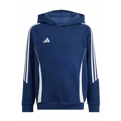 Abbildung von adidas Performance Kapuzenpullover für Kinder, Größe: 176, Team navy blue white