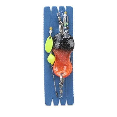 Abbildung von Aquantic Flatfish Spoon Rig 80g RB Meeresangeln