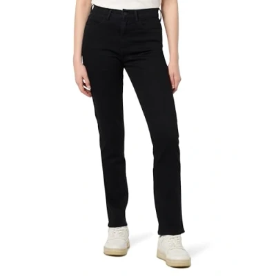 Abbildung von Wrangler Jeans Slim Fit, Damen, Größe: 36x32, Retro black