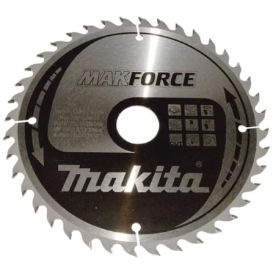 Abbildung von Makita Makforce Saegeblatt, 190 x 30 mm, 40Z, B 32340