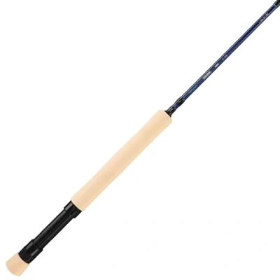Abbildung von Shakespeare Cedar Canyon Carbon Fliegenrute, 4 teilige leichte Composite Blank mittel schnelle Aktion, Edelstahl Führungen, Eva Schaum Griff, tragbare Fliegenrute 8ft 7/8 wt