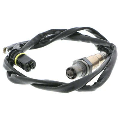 Abbildung von VEMO Original Quality V30 76 0004 Lambdasonde M18 x 1,5 beheizt, Gewinde vorgefettet schwarz 4 rund MERCEDES BENZ: C Klasse Limousine