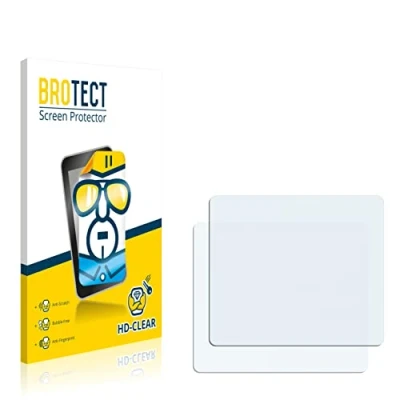 Abbildung von BROTECT (2 Stück Schutzfolie für Canon EOS 350D Displayschutz Folie Ultra Klar