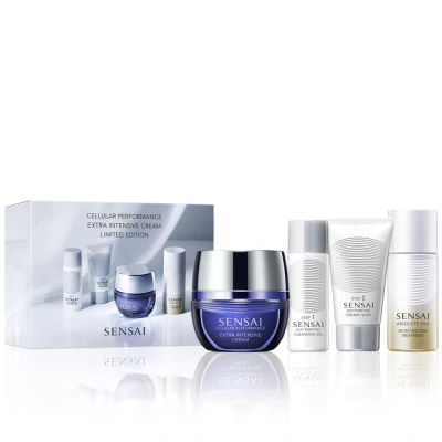 Abbildung von Sensai Set Cellular Performance Extra Intensive Cream Limited Edition