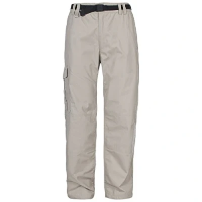Abbildung von Trespass Clifton, Black, S, Schnelltrocknende Hose mit UV Schutz für Herren, Small, Schwarz