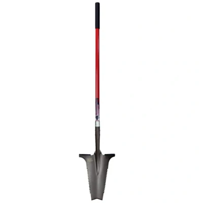 Abbildung von Radius Garden 22511 Root Slayer XL Wurzel Spaten, Rot