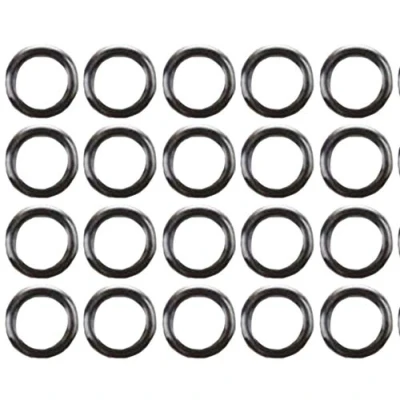 Abbildung von Korda Rig Ring Vorfachring, Köderringe, Metallringe für Karpfen Rigs