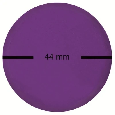 Abbildung von 5 x Eberhard Faber Farbtablette 44mm violett