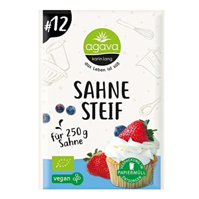 Abbildung von Agava Sahnesteif, 18g