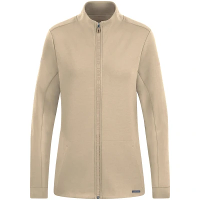 Abbildung von JAKO Damen Jacke Pro Casual, Beige, 34