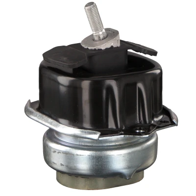 Abbildung von FEBI BILSTEIN 44255 Motorlager links Hydrolager Aluminium, Gummi BMW: X6, X5