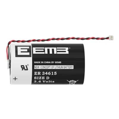 Abbildung von EEMB 3.6V D Batterie Compatible mit ALEXOR Wireless Outdoor Siren WT4911BATT ADT DSC ER34615 T1 WT4911 WT4911B WT8911 19Ah Ersetzt für LS 33600 TL 2300/4930/5930 SB D01/D02 XL 200F/205F