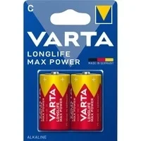 Abbildung von Varta Batterie Alkaline, Baby, C, LR14, 1.5V Longlife Max Power, Reta