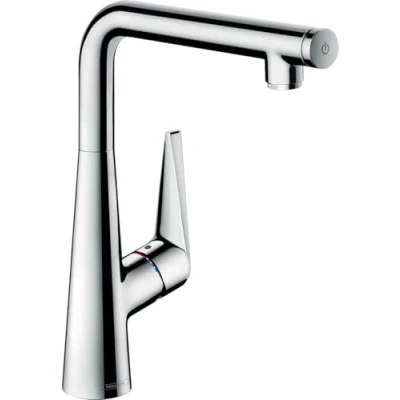 Abbildung von HG Talis Select S Küche 360 gr. Kröte, 1 Griff Chrom
