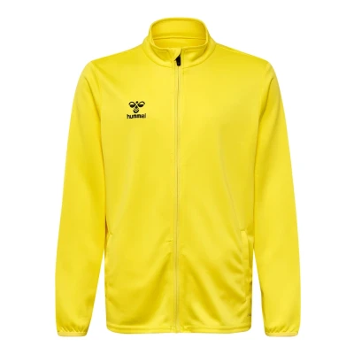 Abbildung von Hummel Essential Track Trainingsjacke für Kinder, Größe: 104, Blazing yellow