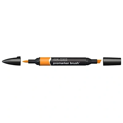 Abbildung von Winsor &amp; Newton Brush marker Kürbis