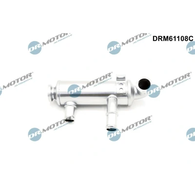 Abbildung von DR.MOTOR AUTOMOTIVE DRM61108C AGR Kühler ohne Ventil VOLVO: V50, C30, CITROËN: C5 II Kombi, Jumpy MPV, FORD: Focus 2 C Max