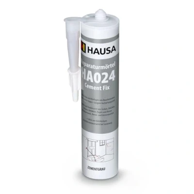 Abbildung von Hausa Reparaturmasse, Reparaturmörtel Cement Fix, (Reparaturmasse mit der Struktur, 310 tlg., HA024), Fugenmörtel Repair Rißacryl