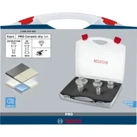 Abbildung von Fliesenbohrer Satz DrySpeed / MillingCutter, 5 teilig
