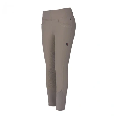 Abbildung von Kingsland Reitleggings Katja E Tec mit Warmblut Grip Damen Beige 34